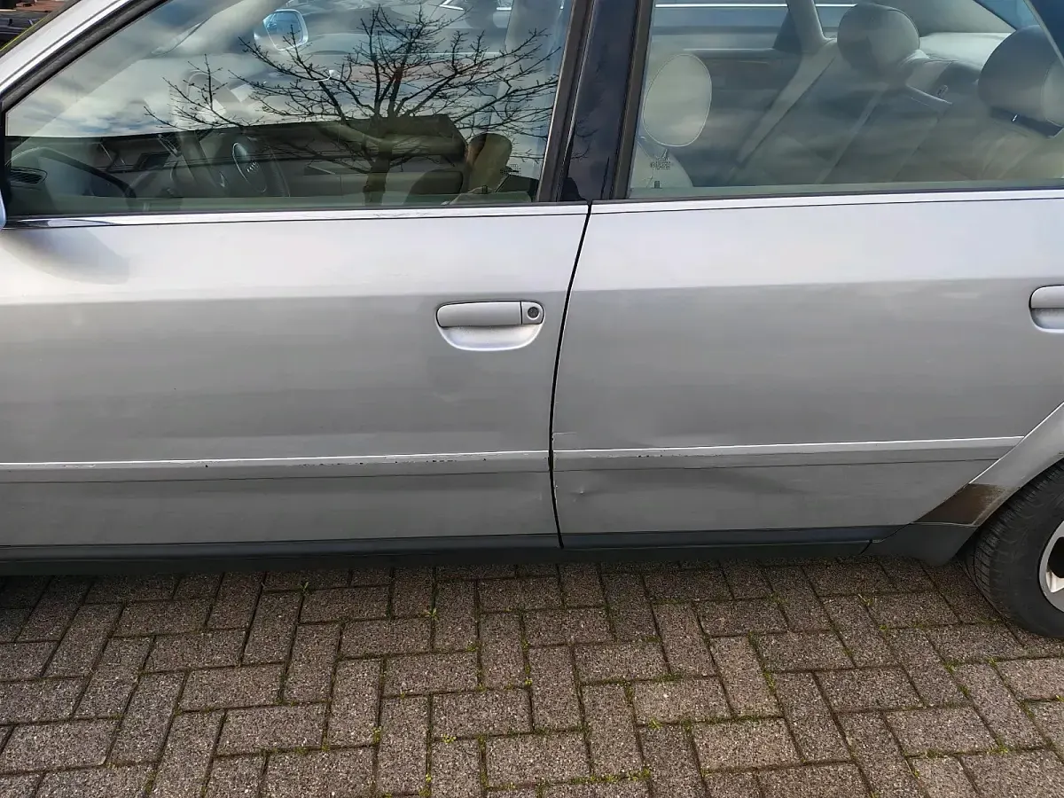 Gebraucht Audi A6 170 PS (125 kW) 2001 Silber Limousine
