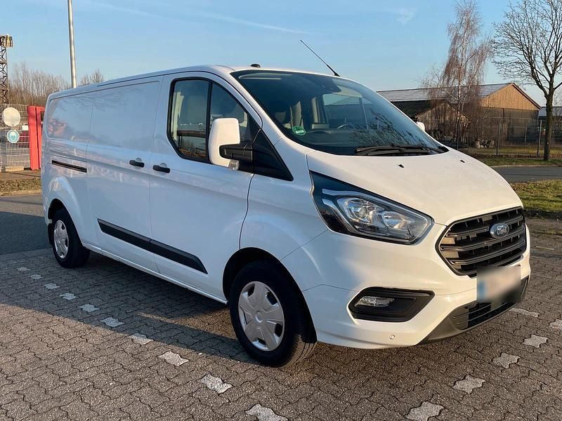 Usata Ford Transit Custom 105 CV (77 kW) 2018 Bianco Monovolume