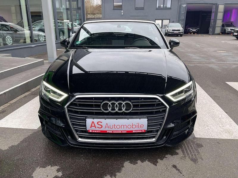 Gebraucht Audi A3 Cabriolet S-Line 150 PS (110 kW) 2020 Brillantschwarz Cabrio