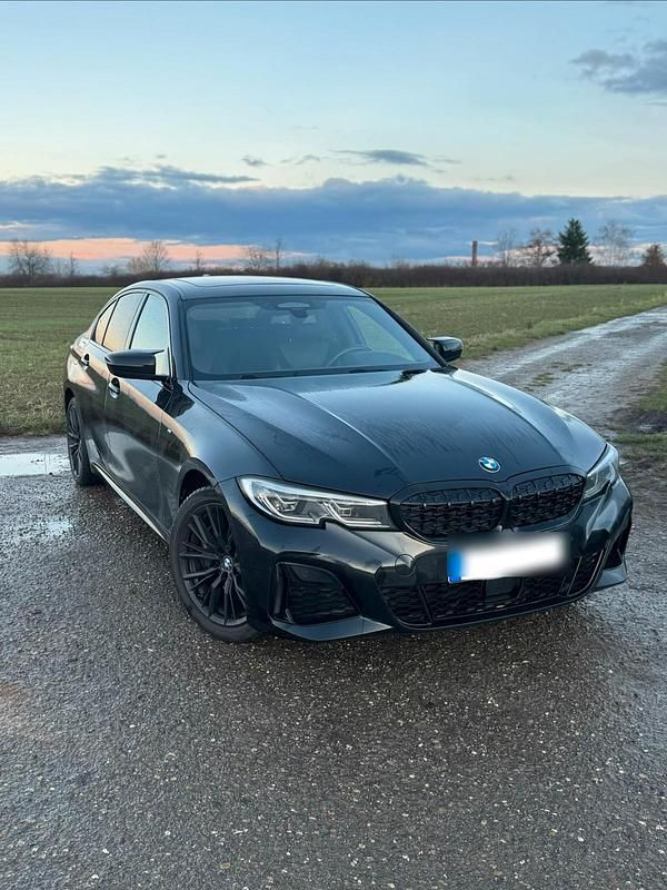 Schwarz Gebraucht 2019 BMW M340 M Sport Limousine | 42.000 € (Etwas zu teuer) - Bild 1/4