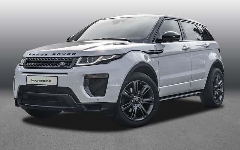 Weiß Gebraucht 2018 Land Rover Range Rover evoque Pure SUV | 20.910 € (Fairer Preis) - Bild 1/4