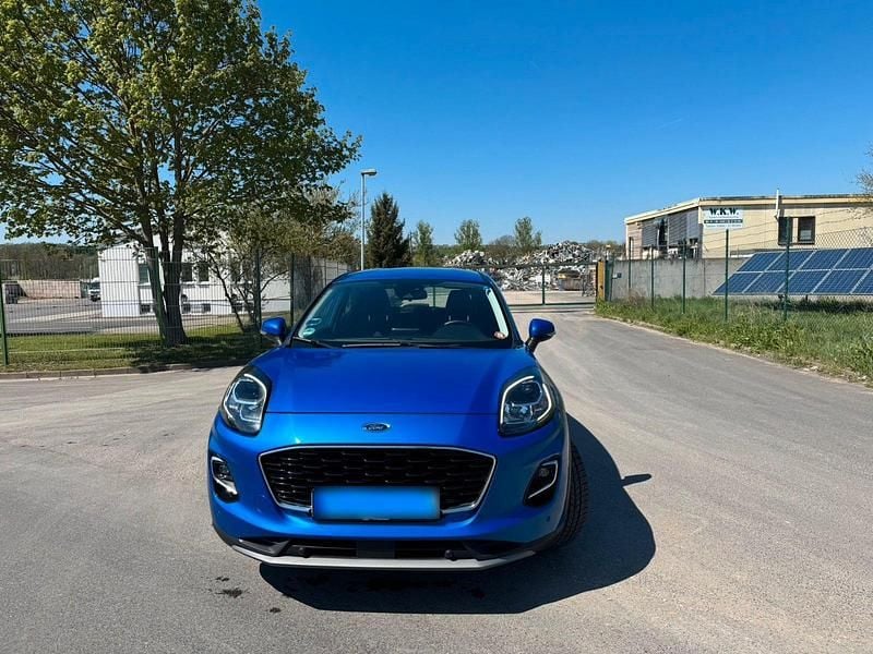 Usata Ford Puma Titanium 125 CV (91 kW) 2020 Blu SUV