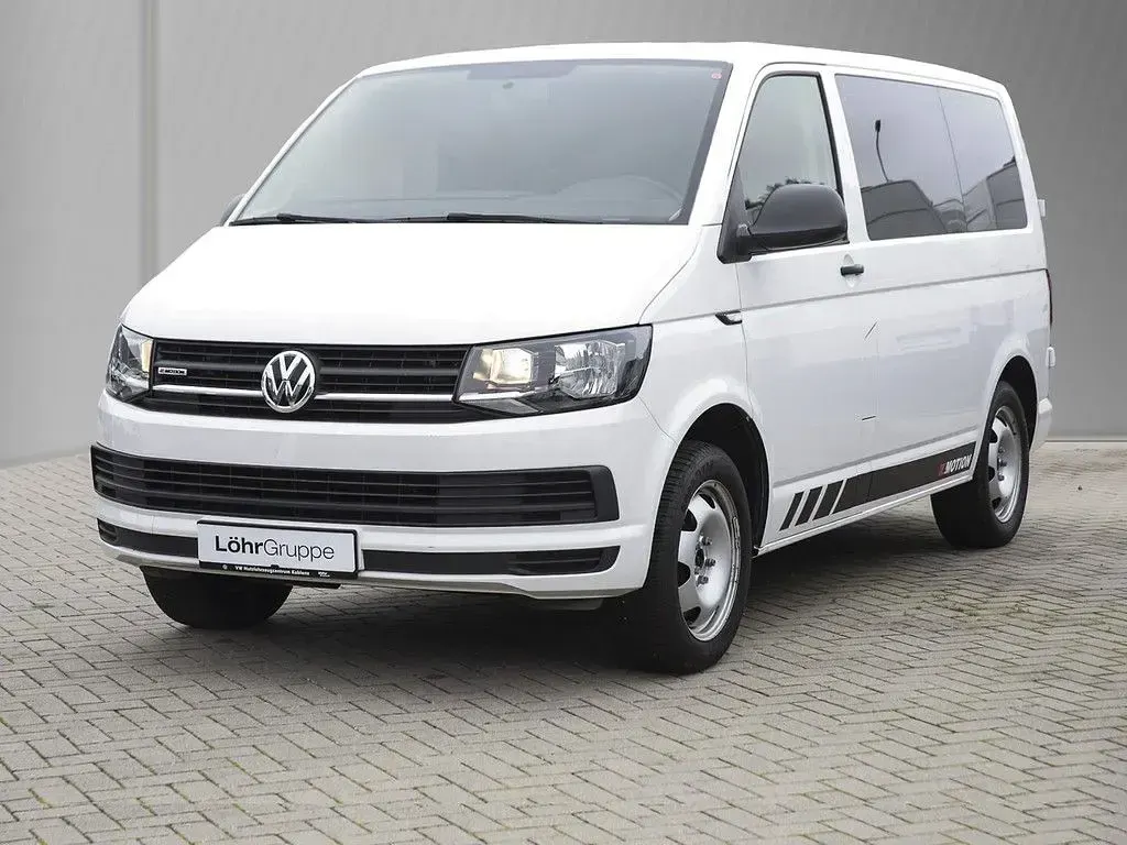 Używany VW T6 Trendline 150 KM (110 kW) 2018 Biały Van