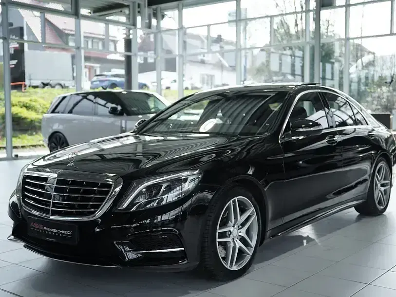 Gebraucht Mercedes S500 AMG line 456 PS (335 kW) 2016 Schwarz Limousine