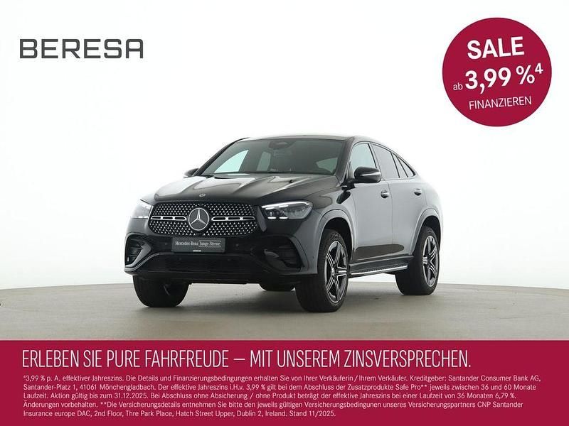 Schwarz Gebraucht 2025 Mercedes GLE450 AMG AMG Coupé | 95.980 € (Superpreis) - Bild 1/4