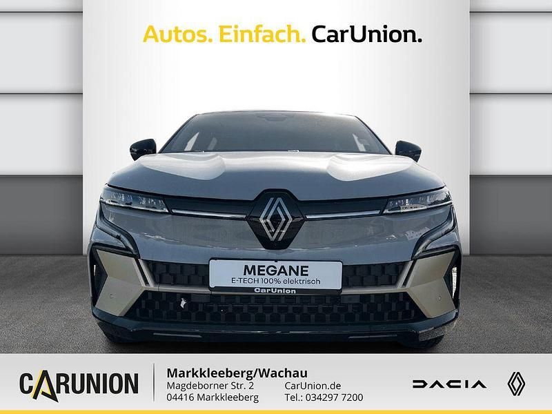 Gebraucht Renault Megane E-Tech 160 kW (218 PS) 2024 Rafalgrau metallic, black pea Limousine