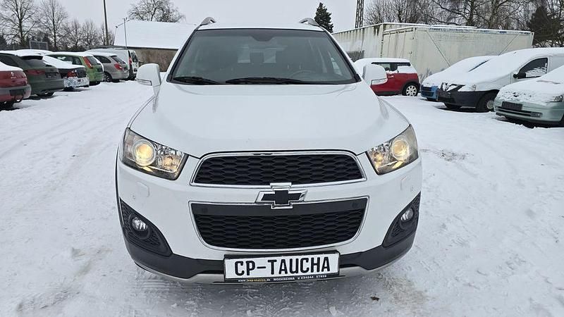 Gebraucht Chevrolet Captiva LT 167 PS (122 kW) 2014 Weiß SUV