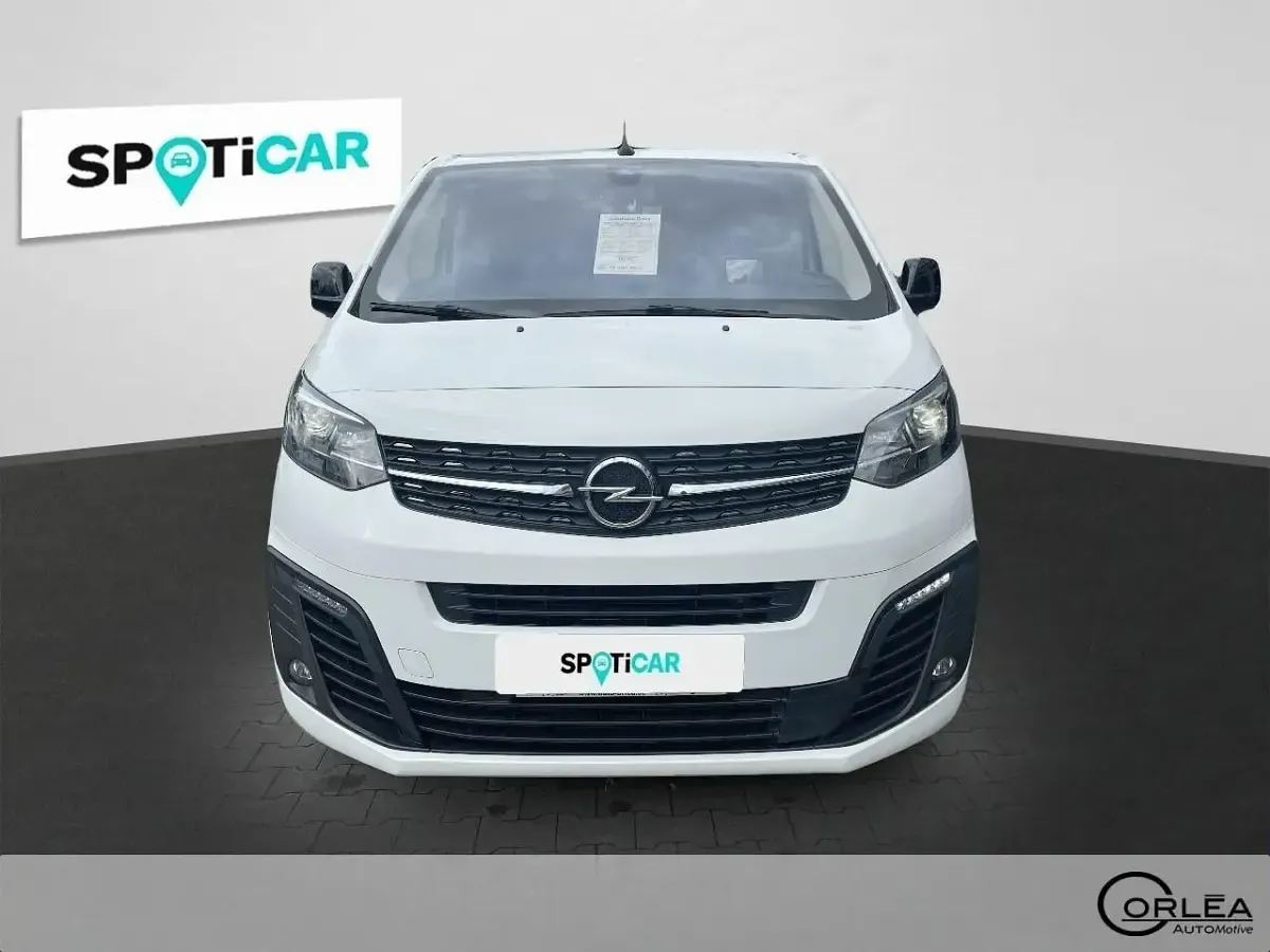 Gebraucht Opel Zafira Life Innovation 150 PS (110 kW) 2021 Jade weiss/arktis weiss Van / Kleinbus