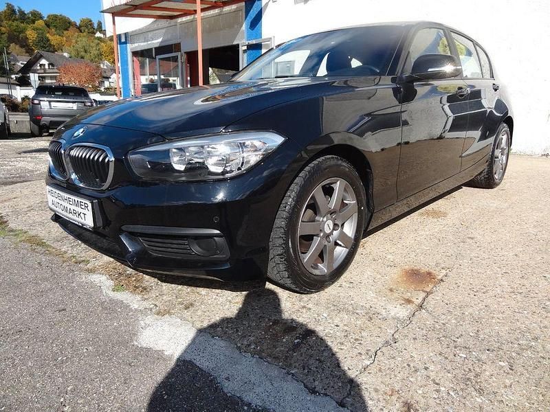 Schwarz Gebraucht 2015 BMW 116 Kleinwagen | 12.999 € (Fairer Preis) - Bild 1/4