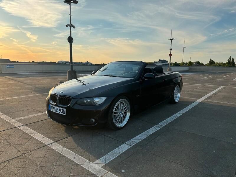Schwarz Gebraucht 2008 BMW 325 Cabriolet M Sport Cabrio | 11.000 € - Bild 1/4