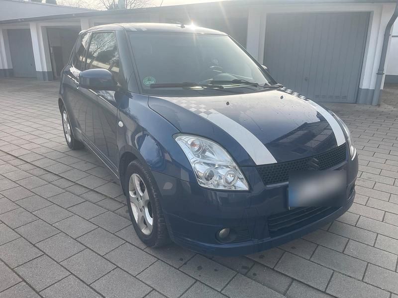 Gebraucht Suzuki Swift Sport 105 PS (77 kW) 2006 Blau Kleinwagen