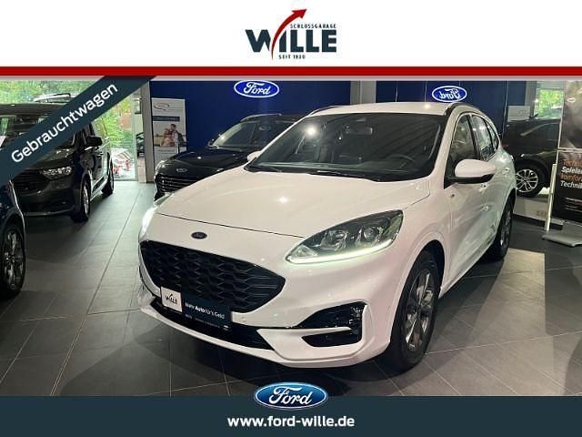 Weiss Neu 2025 Ford Kuga ST-Line SUV | 34.550 € (Guter Preis) - Bild 1/4