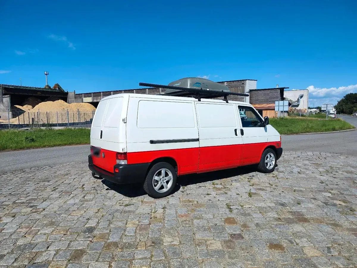 Gebraucht VW T4 102 PS (75 kW) 1999 Weiß Van