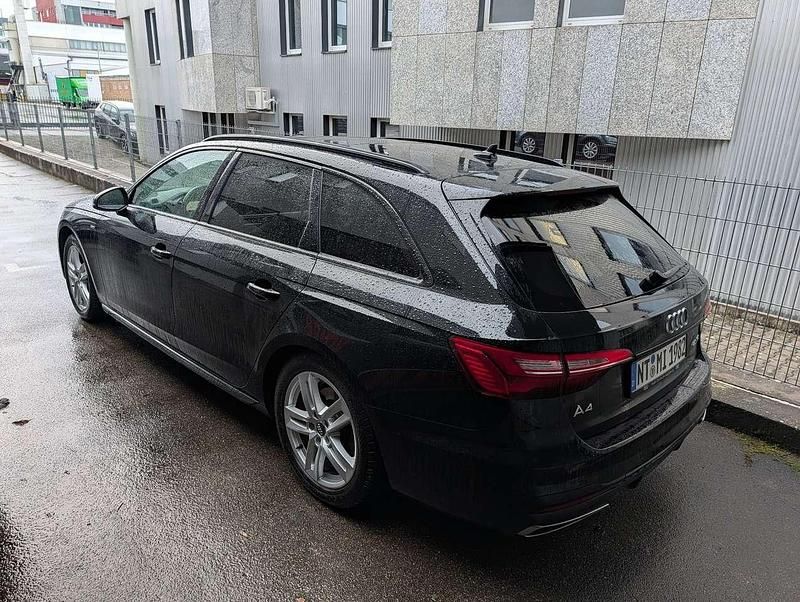 Gebraucht Audi A4 S-Line 190 PS (139 kW) 2020 Schwarz Kombi