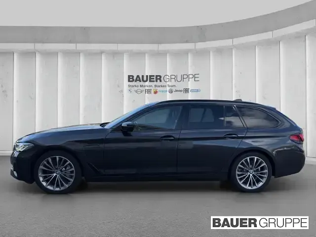 Używany BMW 530e 292 KM (214 kW) 2021 Szary Kombi