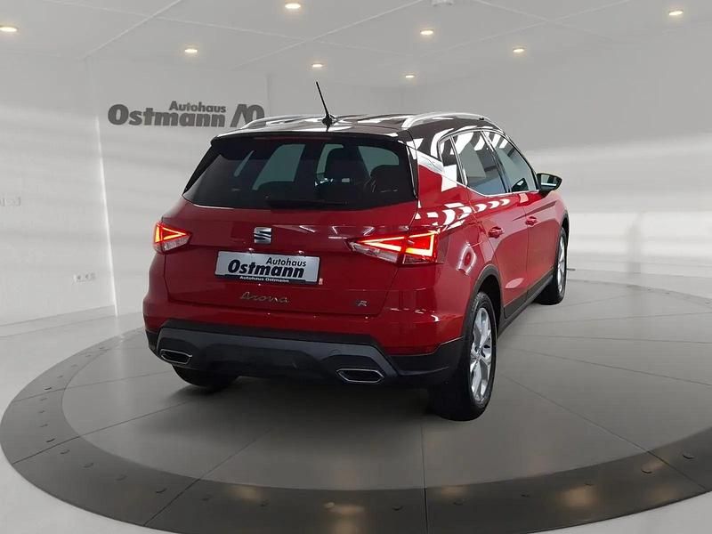 Gebraucht Seat Arona FR 110 PS (80 kW) 2022 Rot SUV