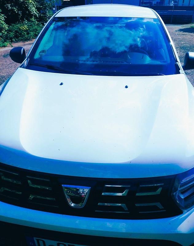 Weiß Gebraucht 2022 Dacia Duster SUV | 12.496 € (Superpreis) - Bild 1/4