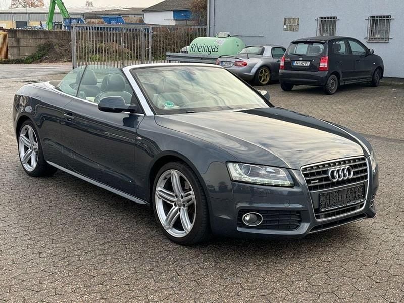 Gebraucht Audi A5 Cabriolet S-Line 211 PS (155 kW) 2011 Grau Cabrio