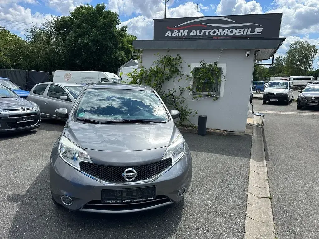 Gebraucht Nissan Note 90 PS (66 kW) 2016 Grau Kleinwagen