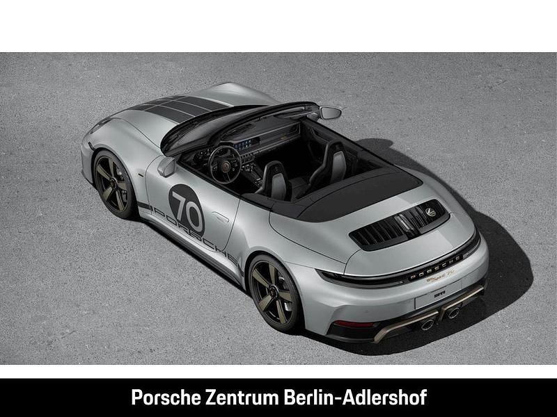 Neu Porsche 992 541 PS (397 kW) 2026 Silber Cabrio