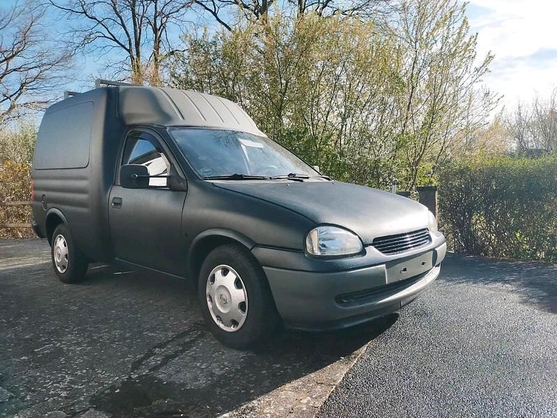 Usata Opel Combo 1999 Nero Monovolume