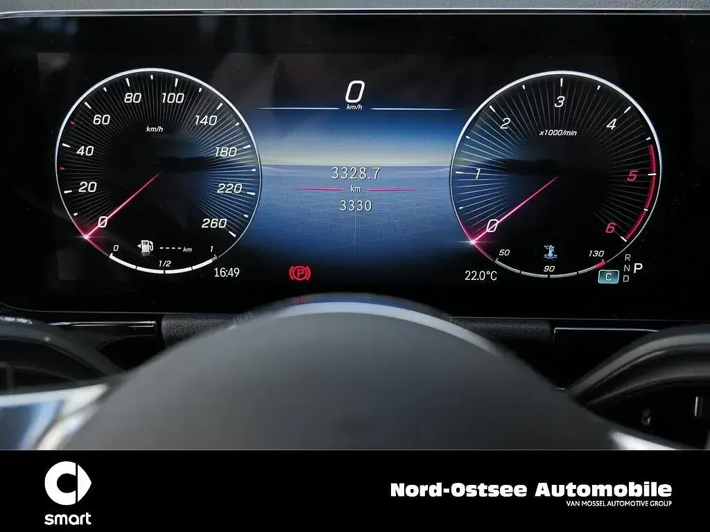 Gebraucht Mercedes B180 Progressive 116 PS (85 kW) 2025 Unilack nachtschwarz Kleinwagen