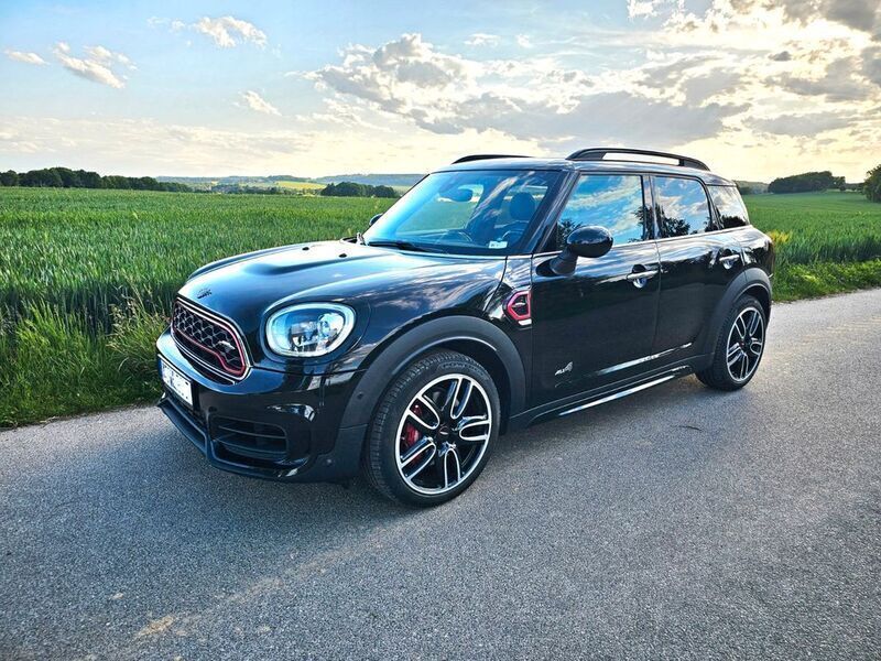 Schwarz Gebraucht 2017 Mini John Cooper Works Countryman SUV | 22.490 € (Guter Preis) - Bild 1/4