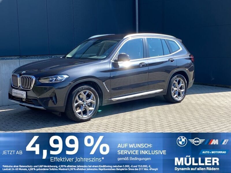 Grau Gebraucht 2024 BMW X3 Sport Line SUV | 46.990 € (Superpreis) - Bild 1/4
