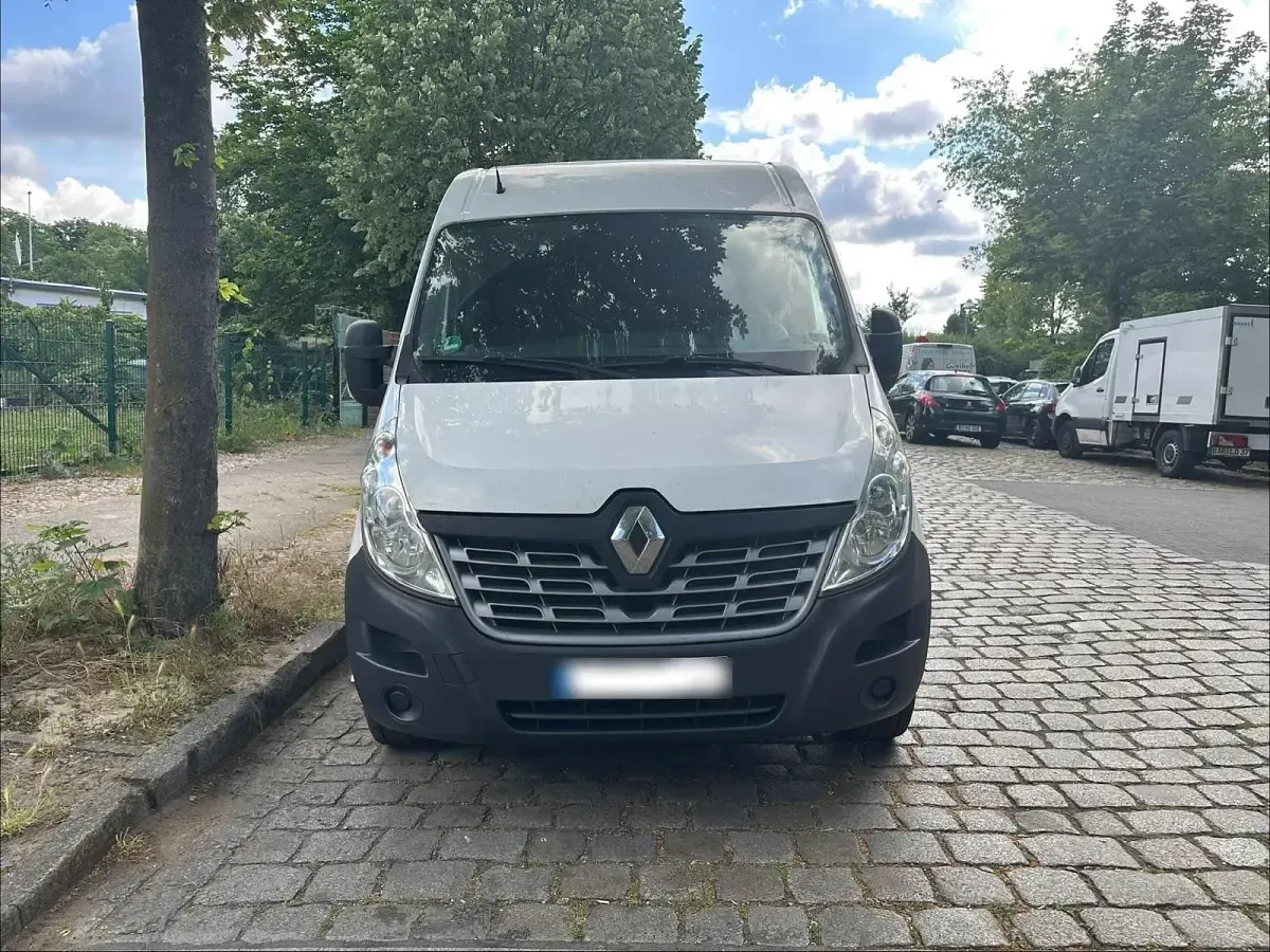 Gebraucht Renault Master 131 PS (96 kW) 2018 Weiß Van