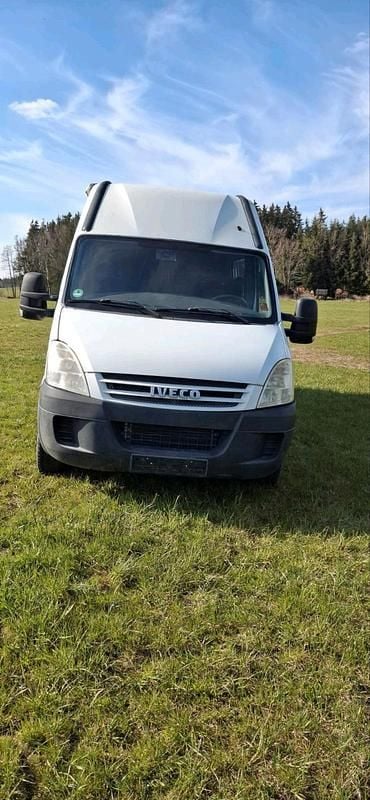 Gebraucht Iveco Daily 176 PS (129 kW) 2006 Weiß Van / Kleinbus