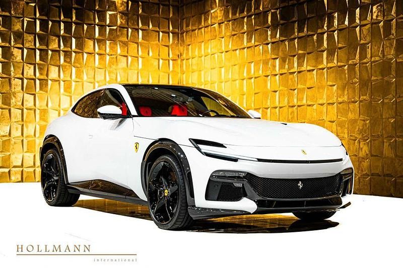 Weiß Neu 2025 Ferrari Purosangue SUV | 637.602 € (Etwas zu teuer) - Bild 1/4