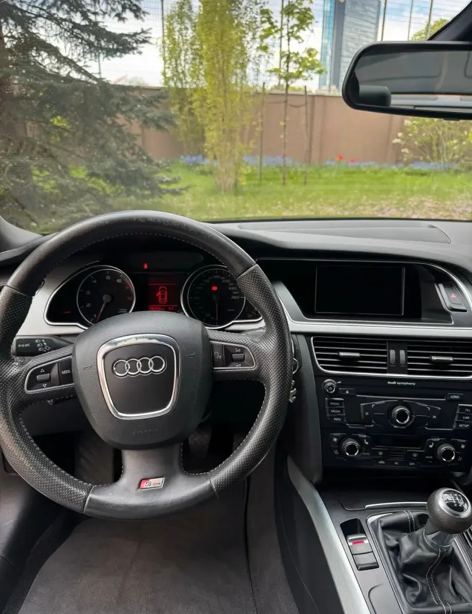Gebraucht Audi A5 S-Line 170 PS (125 kW) 2011 Schwarz Coupé