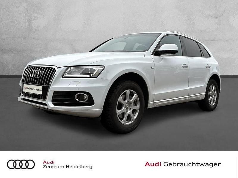 Gletscherweiß metallic Gebraucht 2016 Audi Q5 Exclusive SUV | 19.900 € (Guter Preis) - Bild 1/4