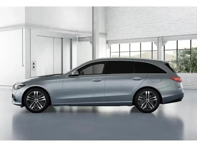 Gebraucht Mercedes C300e Avantgarde 313 PS (230 kW) 2022 Silber metalliclack hightechsilber Kombi