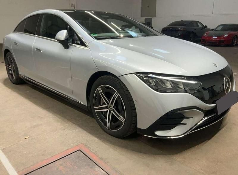 Grau Gebraucht 2024 Mercedes EQE500 AMG line Limousine | 48.150 € (Superpreis) - Bild 1/4