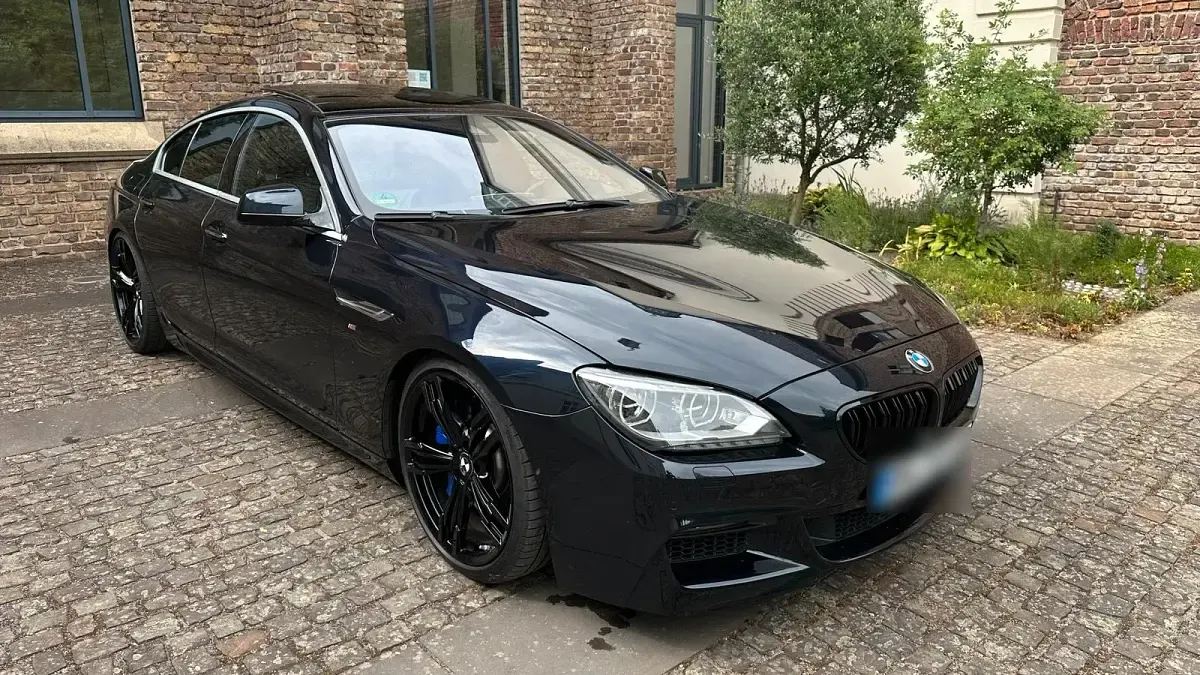 Gebraucht BMW 650 M Sport 449 PS (330 kW) 2013 Schwarz Coupé