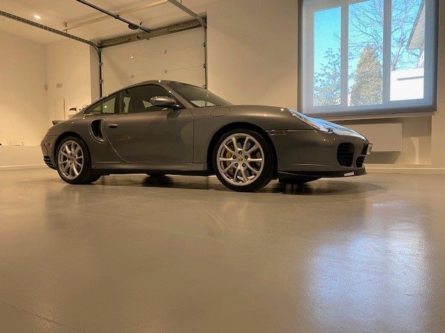 Grau Gebraucht 2005 Porsche 911 Turbo S | 139.000 € - Bild 1/4