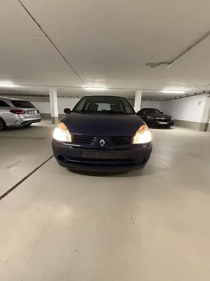 Occasion Renault Clio II Campus 58 ch (42 kW) 2006 Bleue Berline