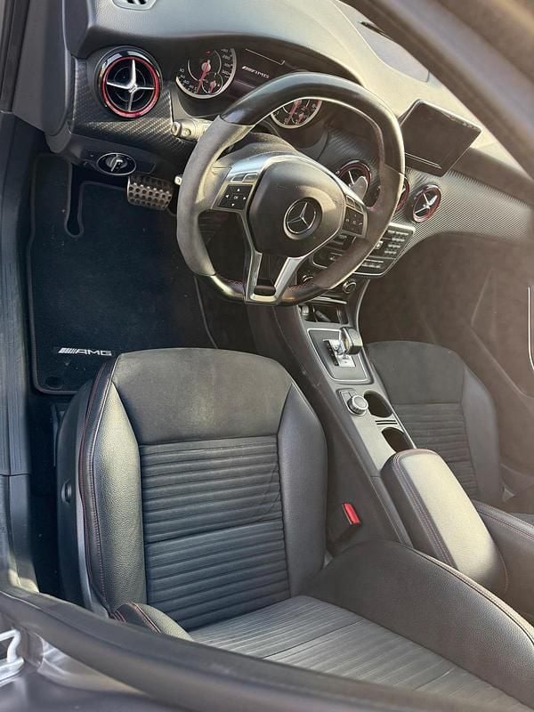 Gebraucht Mercedes A45 AMG 360 PS (264 kW) 2014 Grau Kleinwagen