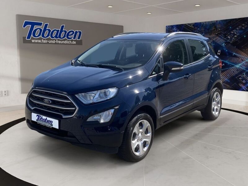 Blau Gebraucht 2018 Ford Ecosport Cool & Connect SUV | 9.490 € (Guter Preis) - Bild 1/4