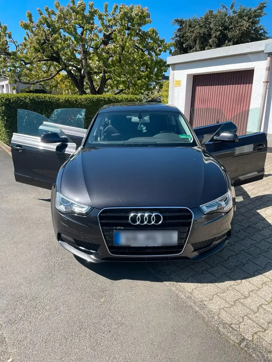 Second-hand Audi A5 Sportback 170 CP (125 kW) 2012 Gri Hatchback