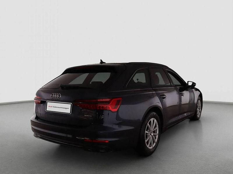 Gebraucht Audi A6 Advanced Plus 245 PS (180 kW) 2025 Firmamentblau metallic Kombi