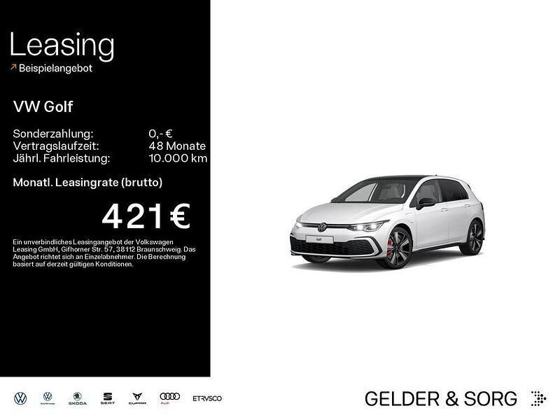 Gebraucht VW Golf VIII GTE 245 PS (180 kW) 2022 Oryxweiß perlmutteffekt Limousine