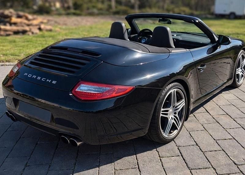 Gebraucht Porsche 911 325 PS (239 kW) 2007 Schwarz Cabrio