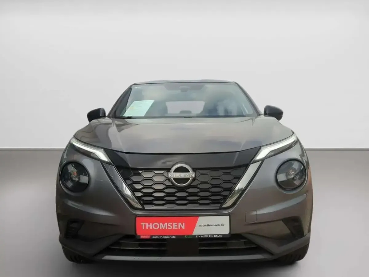 Neu Nissan Juke N-Connecta 143 PS (105 kW) 2026 Grau SUV
