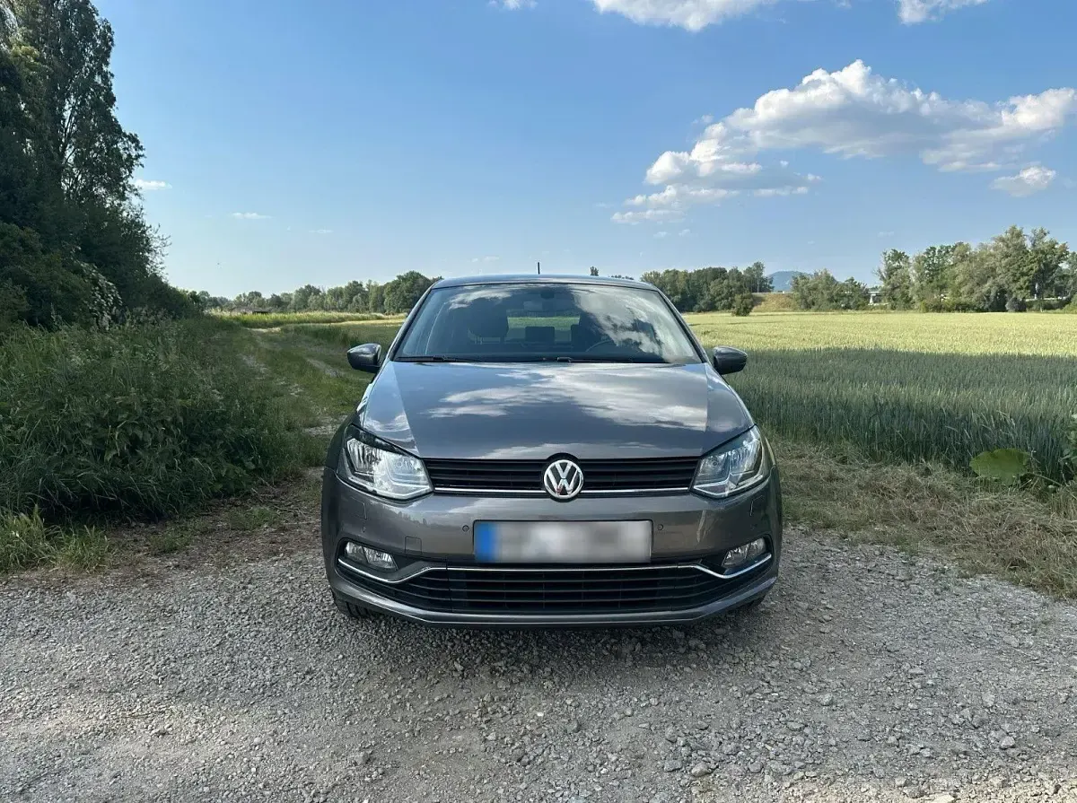 Gebraucht VW Polo Highline 90 PS (66 kW) 2016 Grau Kleinwagen