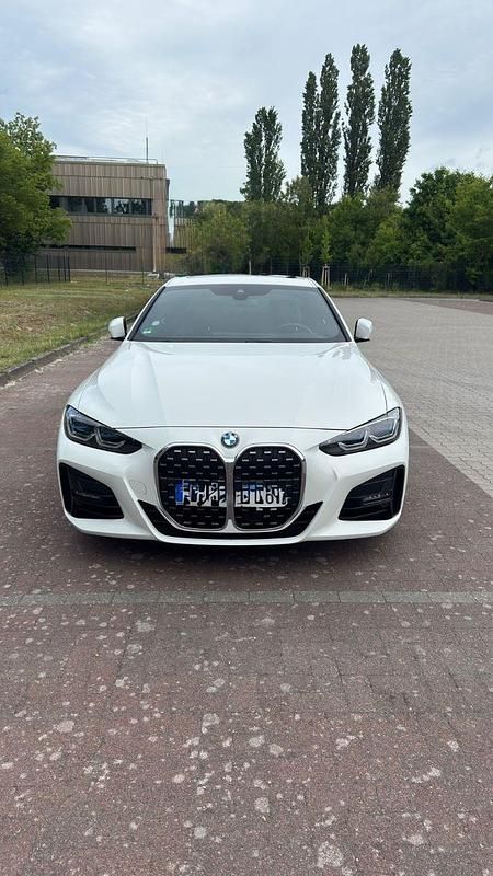 Weiß Gebraucht 2023 BMW 420 M Sport Coupé | 42.800 € (Etwas zu teuer) - Bild 1/4