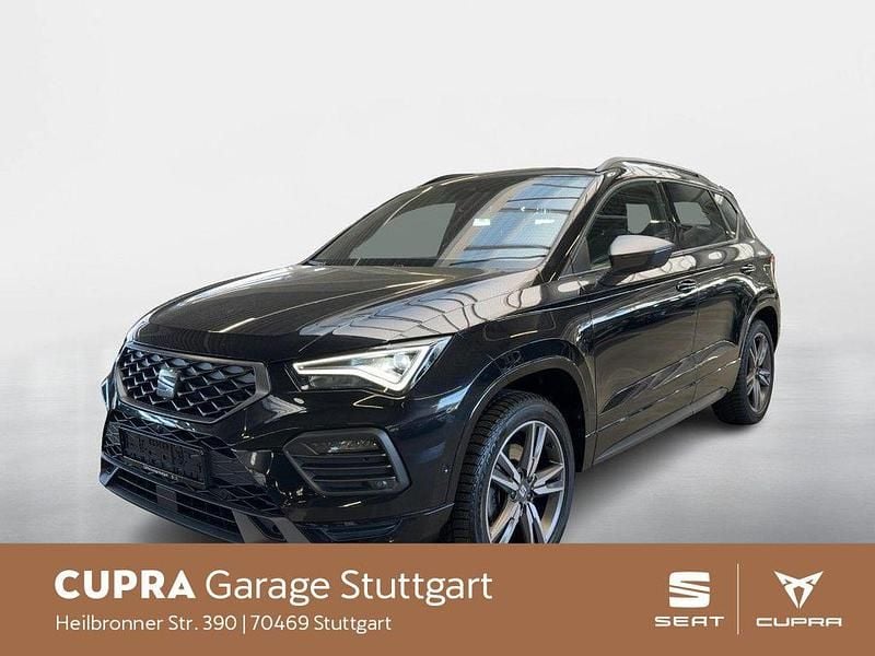 Gebraucht Seat Ateca 4Drive 190 PS (139 kW) 2022 Magic schwarz SUV