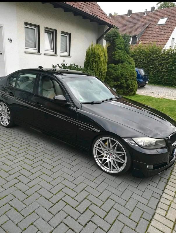 Schwarz Gebraucht 2008 Alpina D3 Coupé | 12.500 € - Bild 1/2
