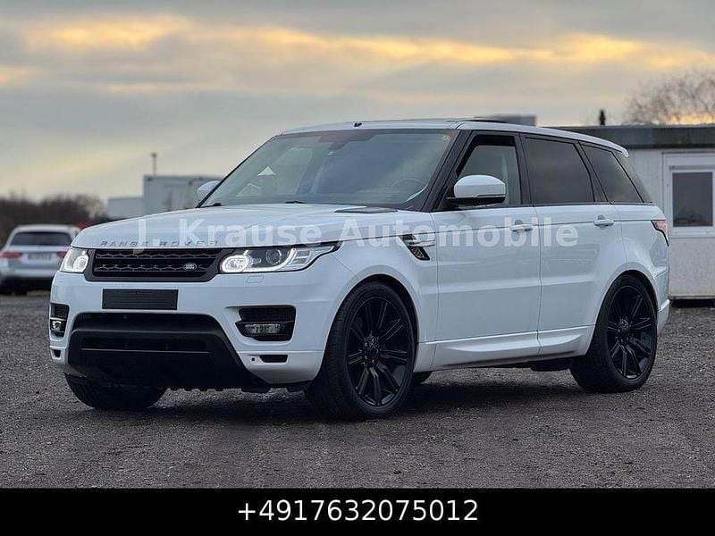 Gebraucht Land Rover Range Rover HSE 340 PS (250 kW) 2016 Weiß SUV